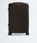 Louzir Fondant Woven Leather Carry-On Suitcase