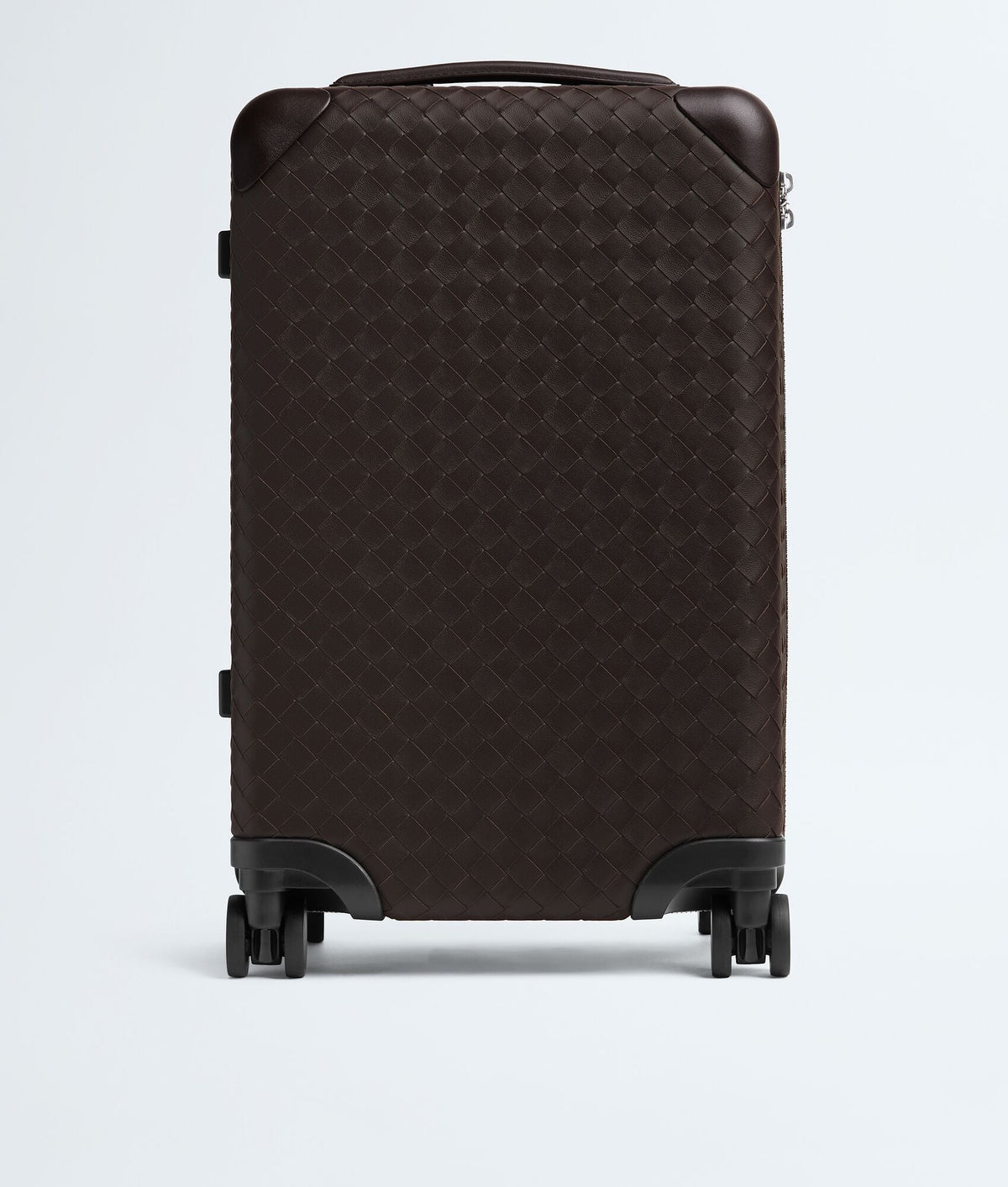 Louzir Fondant Woven Leather Carry-On Suitcase