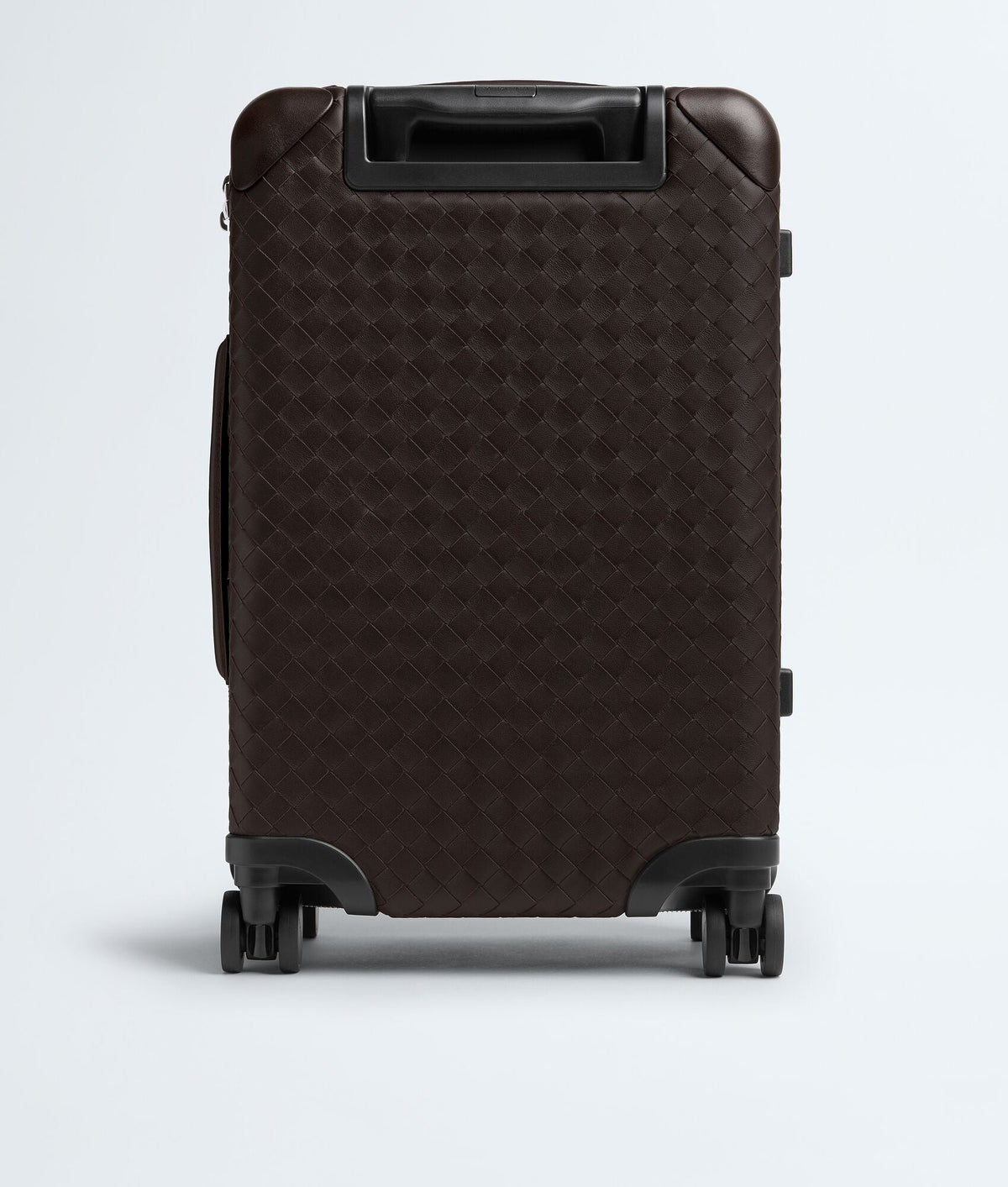 Louzir Fondant Woven Leather Carry-On Suitcase