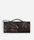 Louzir Women's Fondant Lambskin Leather Clutch Bag