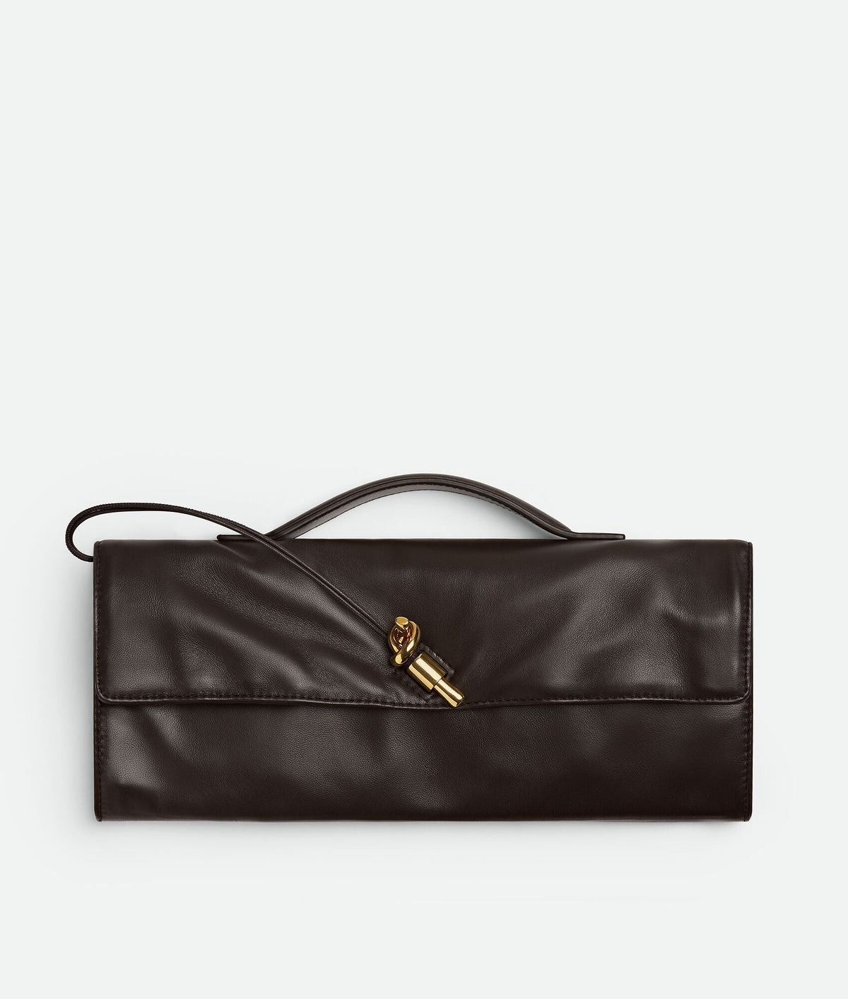 Louzir Women's Fondant Lambskin Leather Clutch Bag