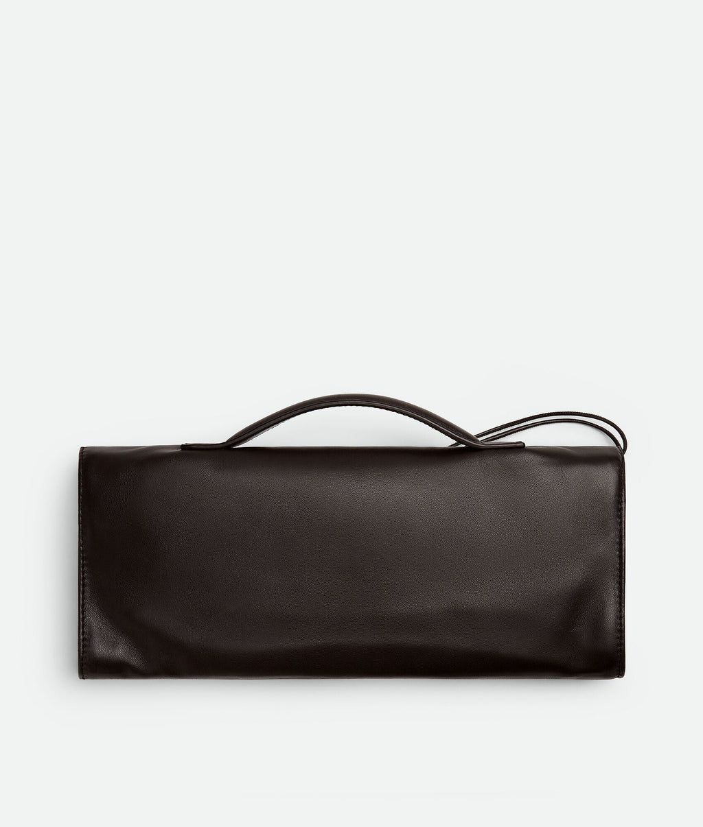 Louzir Women's Fondant Lambskin Leather Clutch Bag