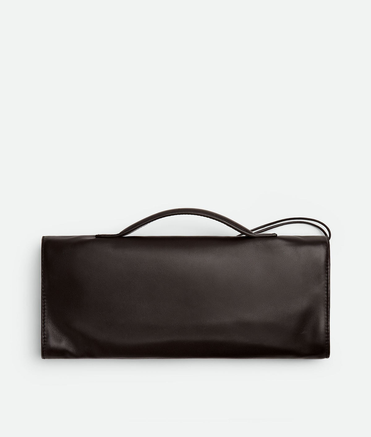 Louzir Women's Fondant Lambskin Leather Clutch Bag